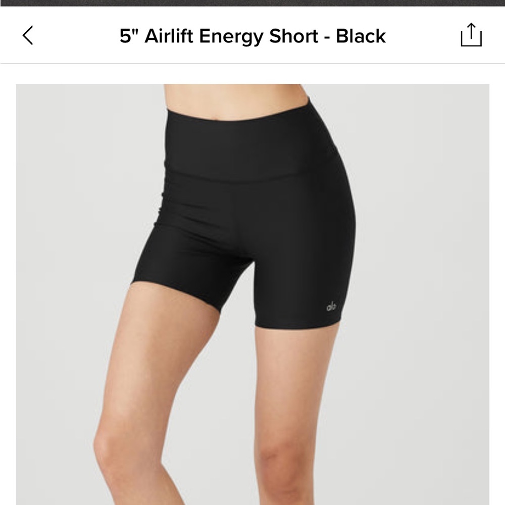 Alo 5” airlift energy short